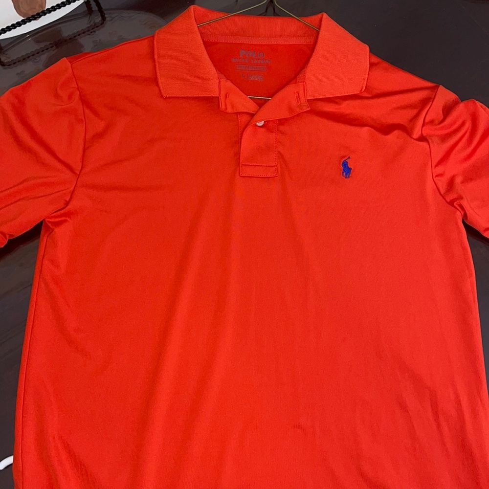 Ralph Lauren performance polo EUC